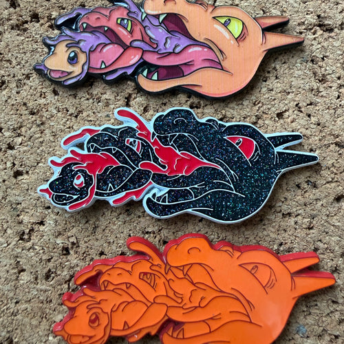 Fire Devolution Pin Born Ready)