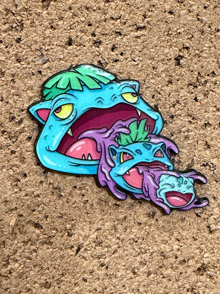 Earth Devolution Pin (Born Ready)