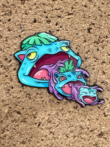 Earth Devolution Pin (Born Ready)