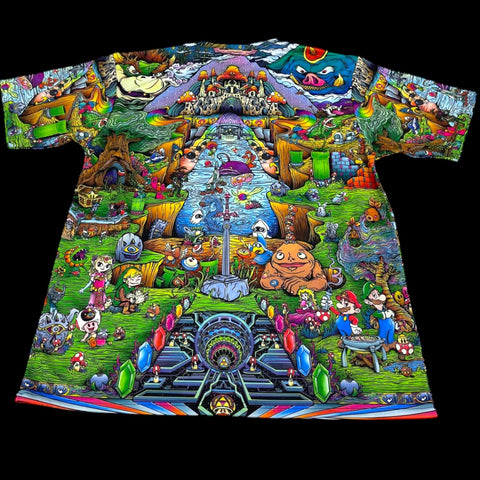 A Link to the Mushroom Kingdom Tee (Portante)