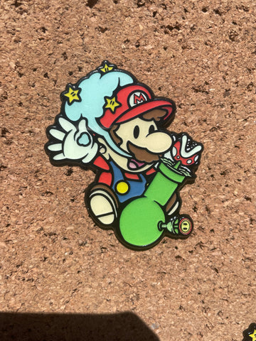Mario Pipe Dream Pin (Born Ready)