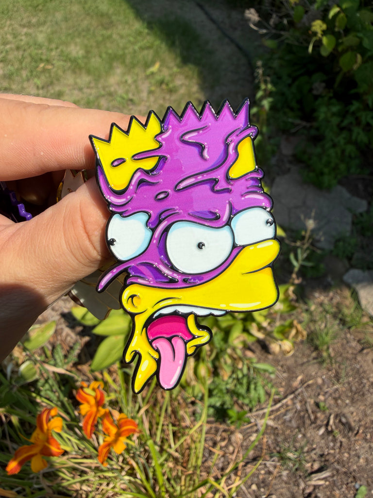 Bartman Enamel Pin (Born Ready)