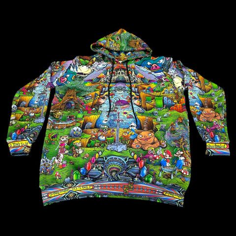A Link to the Mushroom Kingdom Hoodie Pre-Sale (Portante)