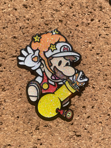 Mario Pipe Dream Pin (Born Ready)