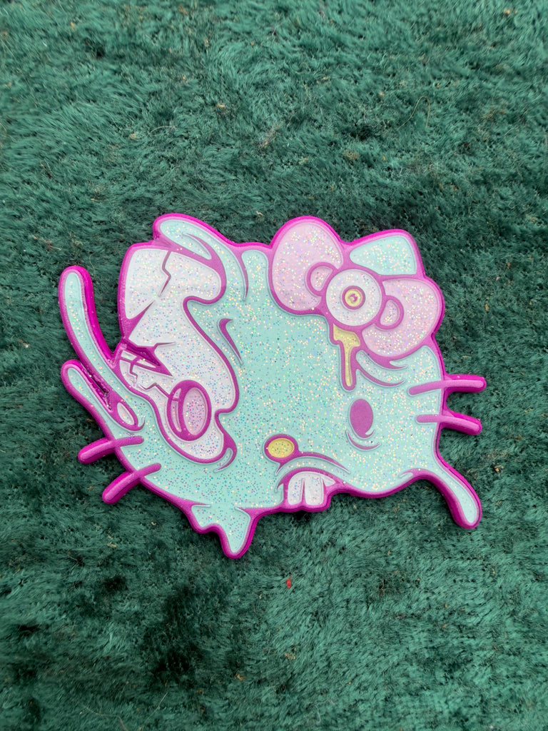 Goodbye Kitty Enamel Pin (Born Ready)