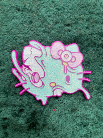 Goodbye Kitty Enamel Pin (Born Ready)