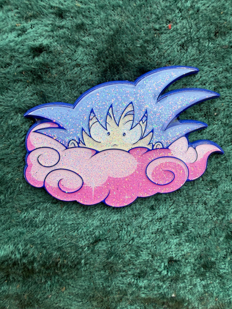 Head in the Clouds Enamel Pin (Born Ready)