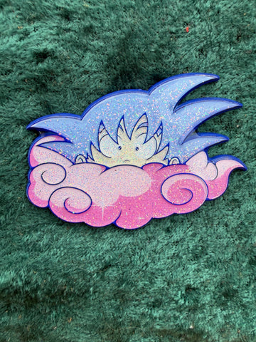 Head in the Clouds Enamel Pin (Born Ready)