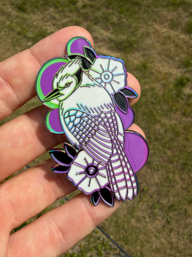 Blue Jay Pin (Lupo)