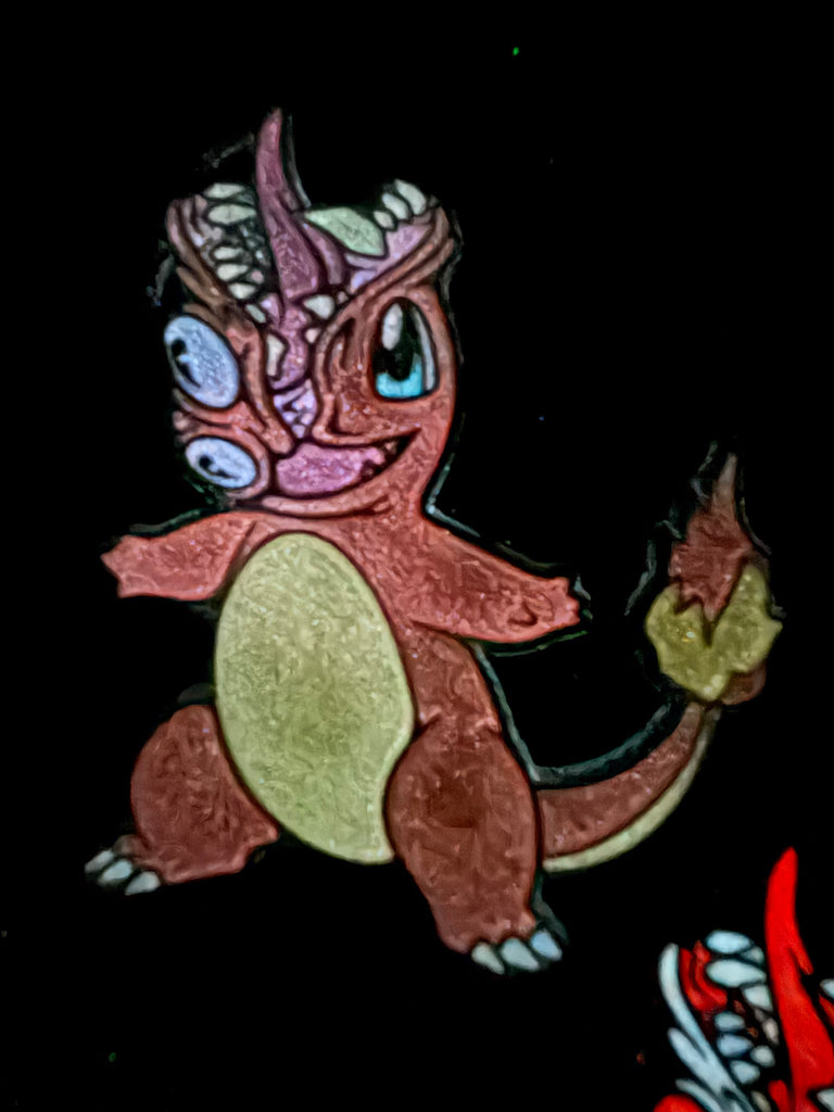 Parasitic Char Pin (Born Ready)