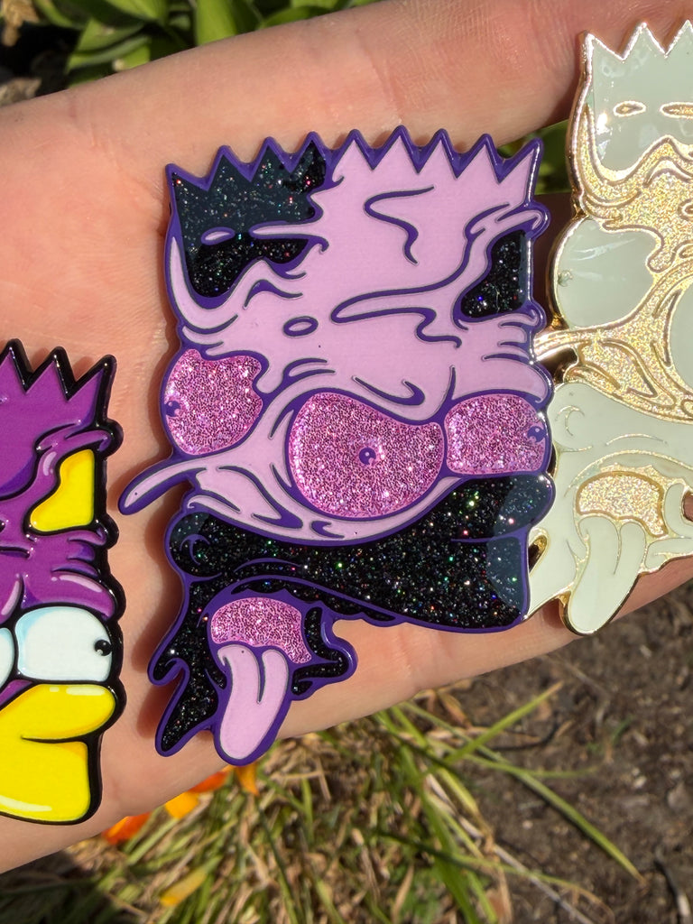 Bartman Enamel Pin (Born Ready)