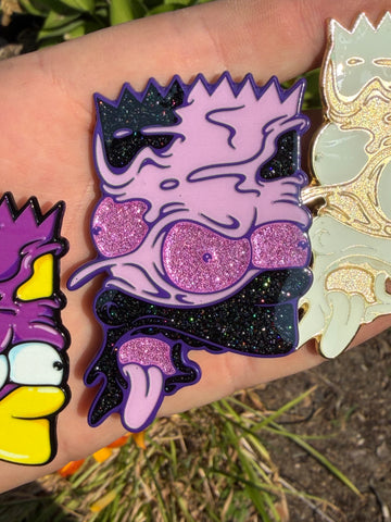 Bartman Enamel Pin (Born Ready)