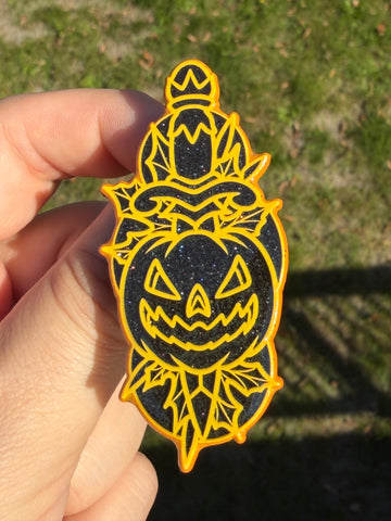 Pumpkin Dagger Pin (Dominik Lupo)