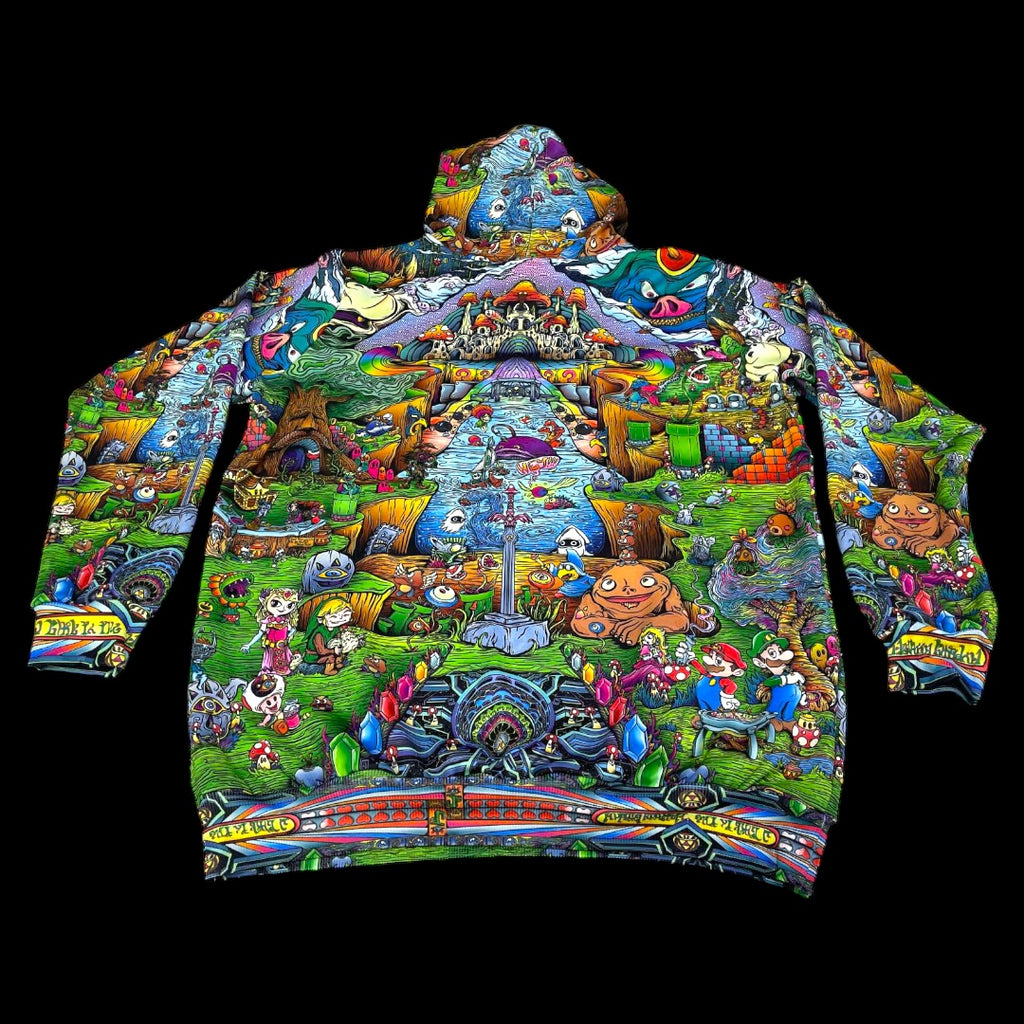 A Link to the Mushroom Kingdom Hoodie Pre-Sale (Portante)