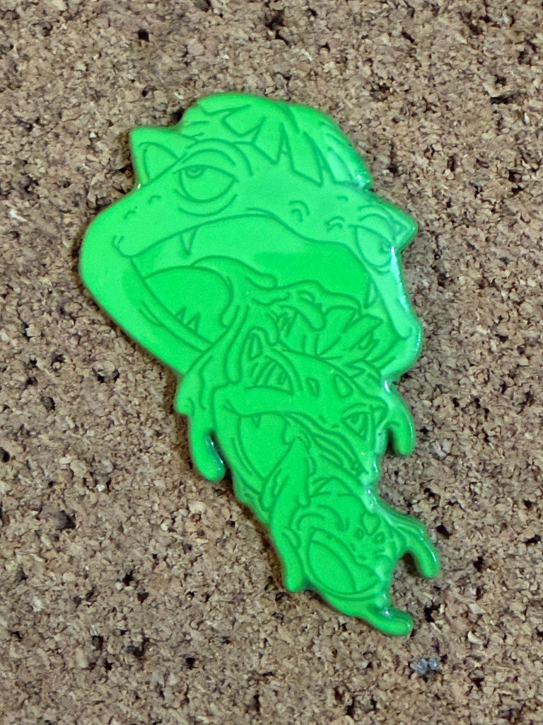 Earth Devolution Pin (Born Ready)