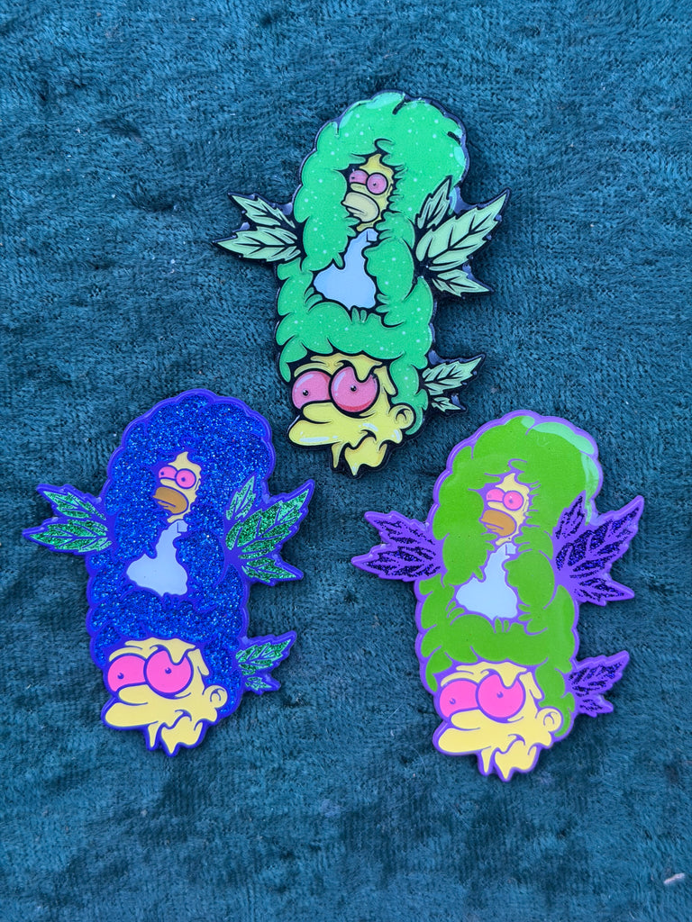 Margejuana Pins (B. Ready)