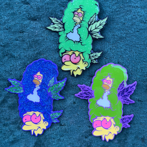 Margejuana Pins (B. Ready)