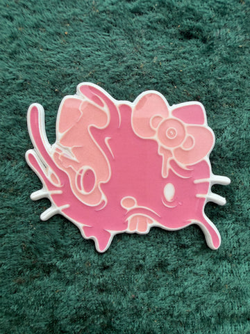 Goodbye Kitty Enamel Pin (Born Ready)