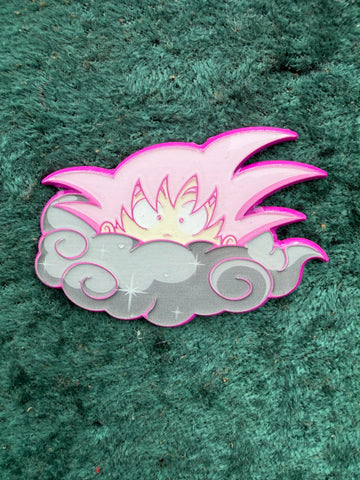Head in the Clouds Enamel Pin (Born Ready)