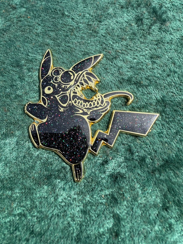 Parasitic Pika Pin (B. Ready)