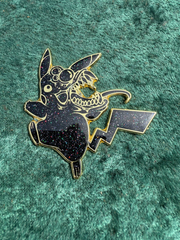 Parasitic Pika Pin (B. Ready)