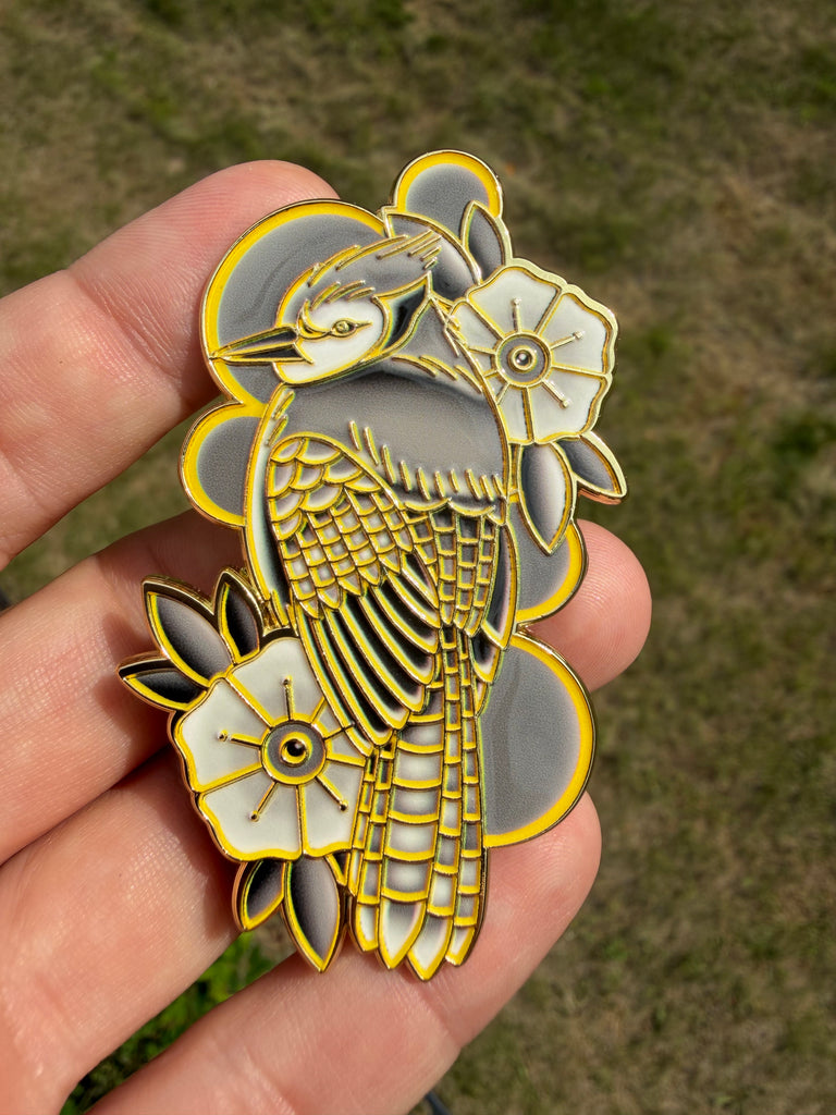 Blue Jay Pin (Lupo)