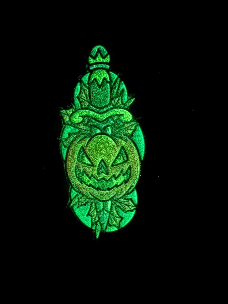 Pumpkin Dagger Pin (Dominik Lupo)