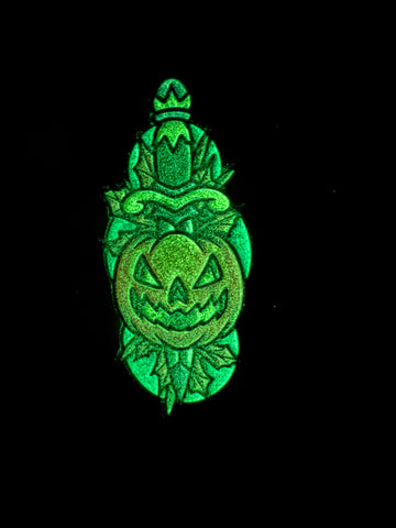 Pumpkin Dagger Pin (Dominik Lupo)