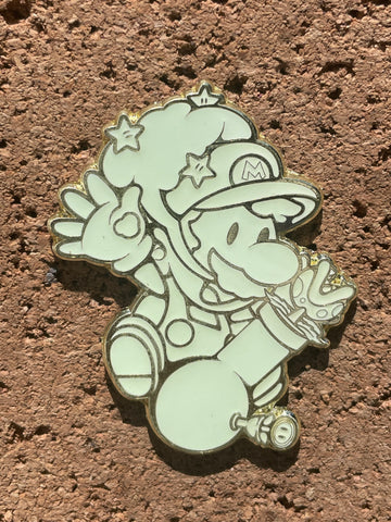 Mario Pipe Dream Pin (Born Ready)