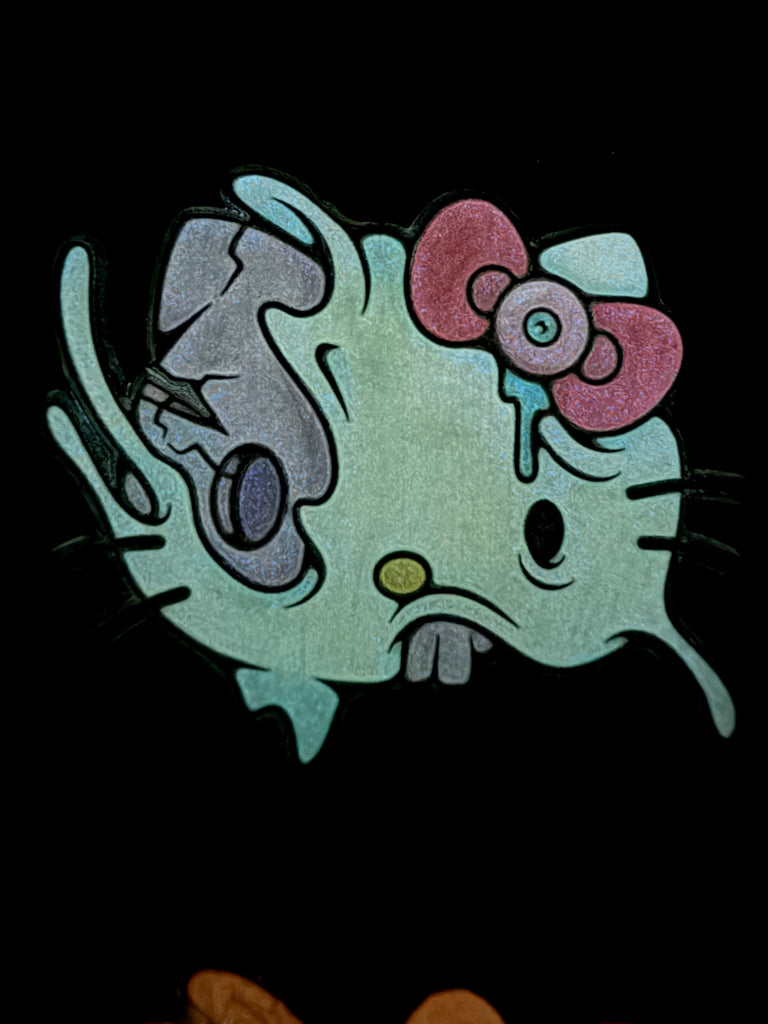 Goodbye Kitty Enamel Pin (Born Ready)