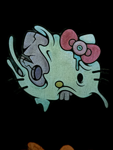 Goodbye Kitty Enamel Pin (Born Ready)