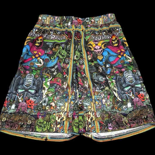 Nostalgia Soup Basketball Shorts Pre-order (Portante)