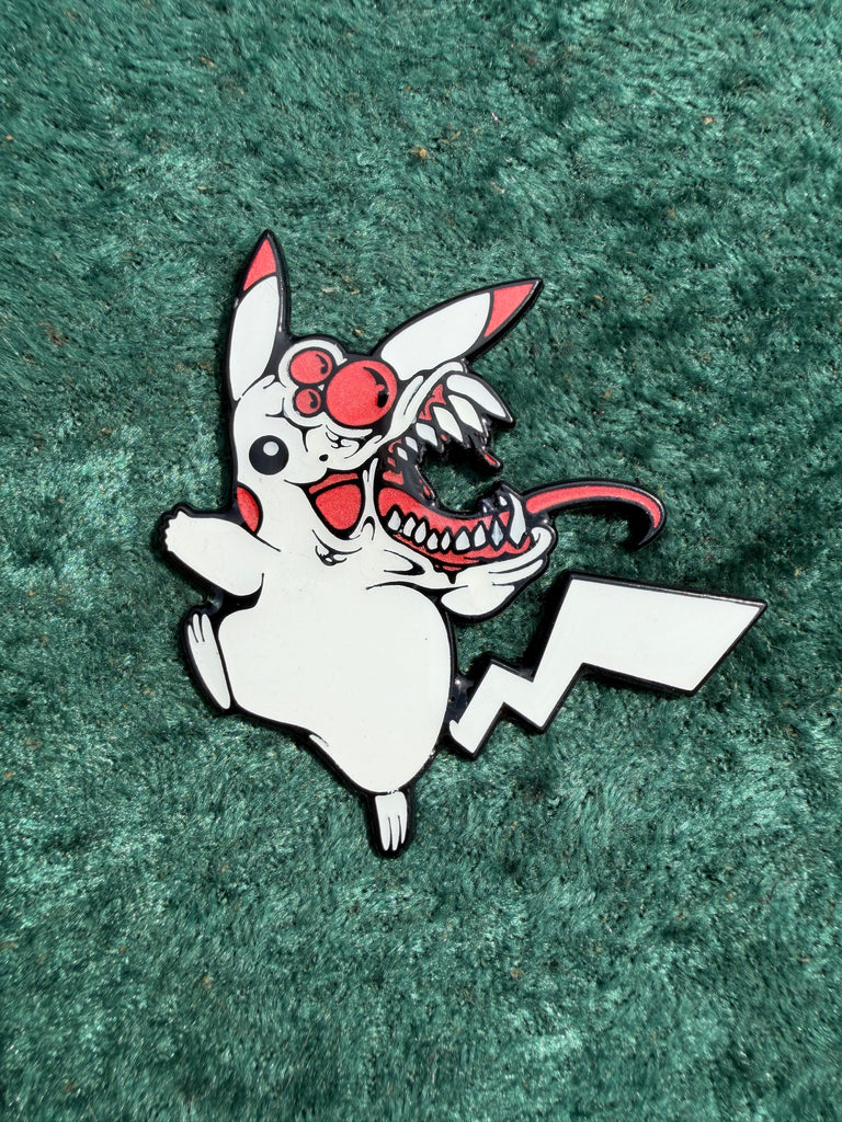 Parasitic Pika Pin (B. Ready)