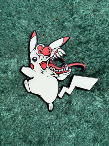 Parasitic Pika Pin (B. Ready)