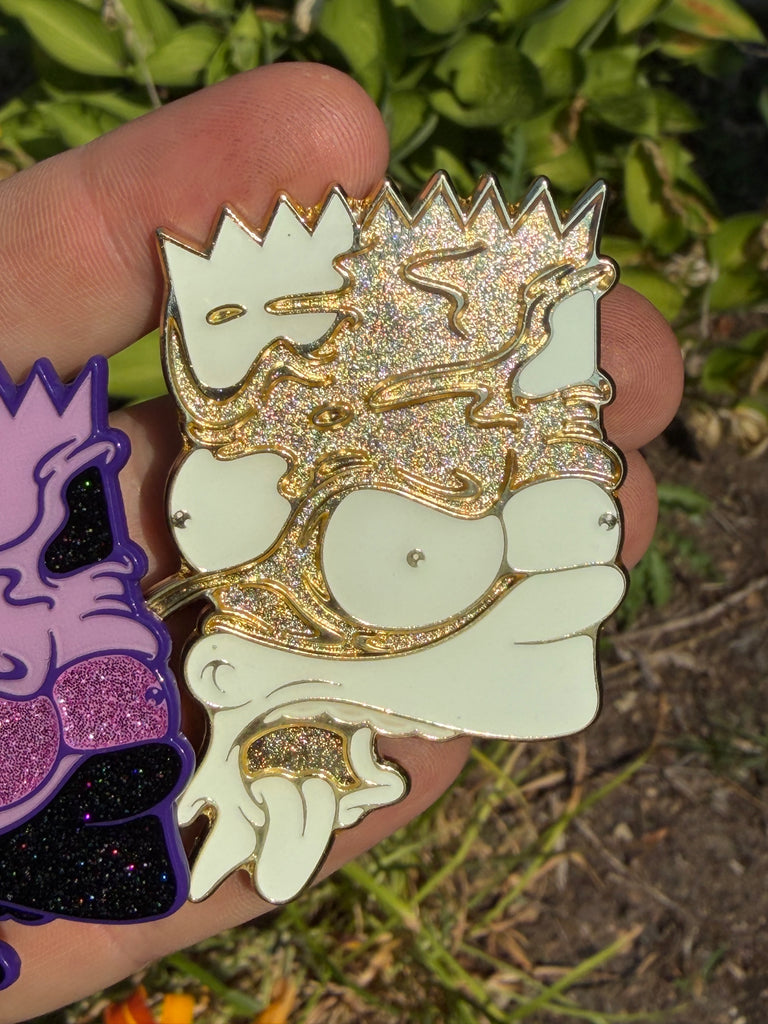 Bartman Enamel Pin (Born Ready)