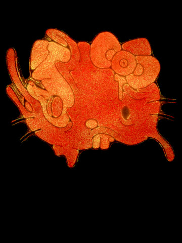 Goodbye Kitty Enamel Pin (Born Ready)