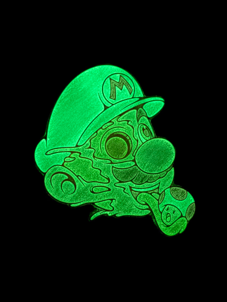 Mech Mario Pin (Born Ready Designs)