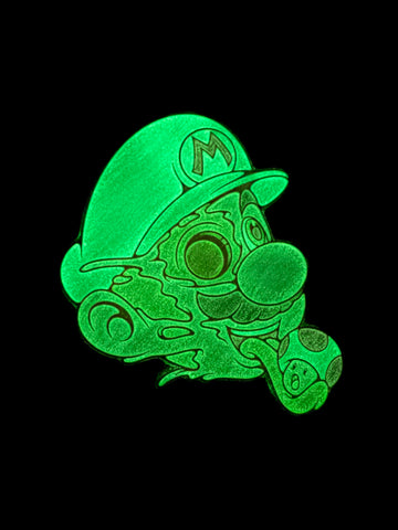 Mech Mario Pin (Born Ready Designs)