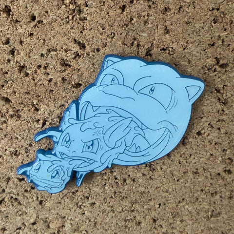 Water Devolution Pins