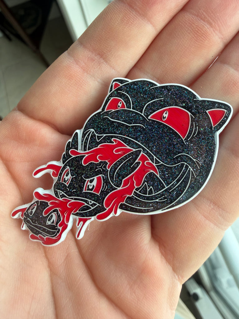 Water Devolution Pins