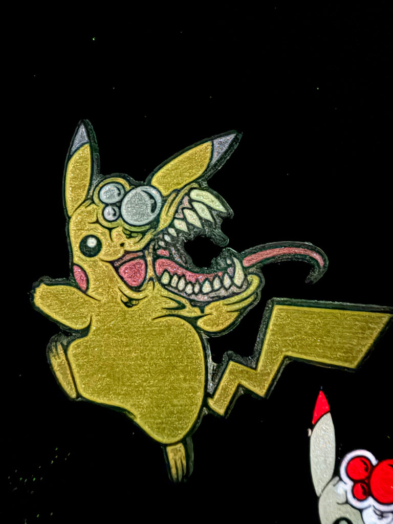 Parasitic Pika Pin (B. Ready)