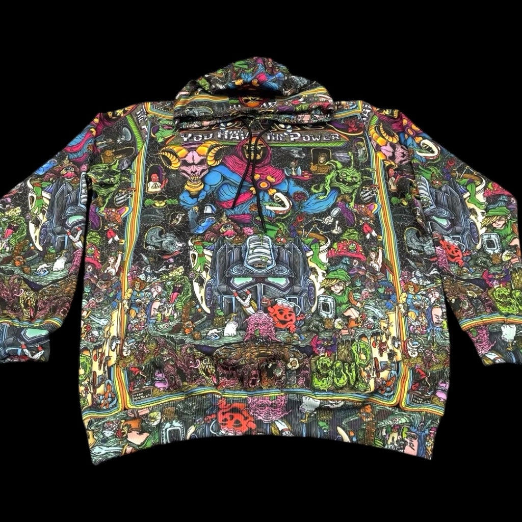 Nostalgia Soup Hoodie Pre-Order (Pullover or Zip)