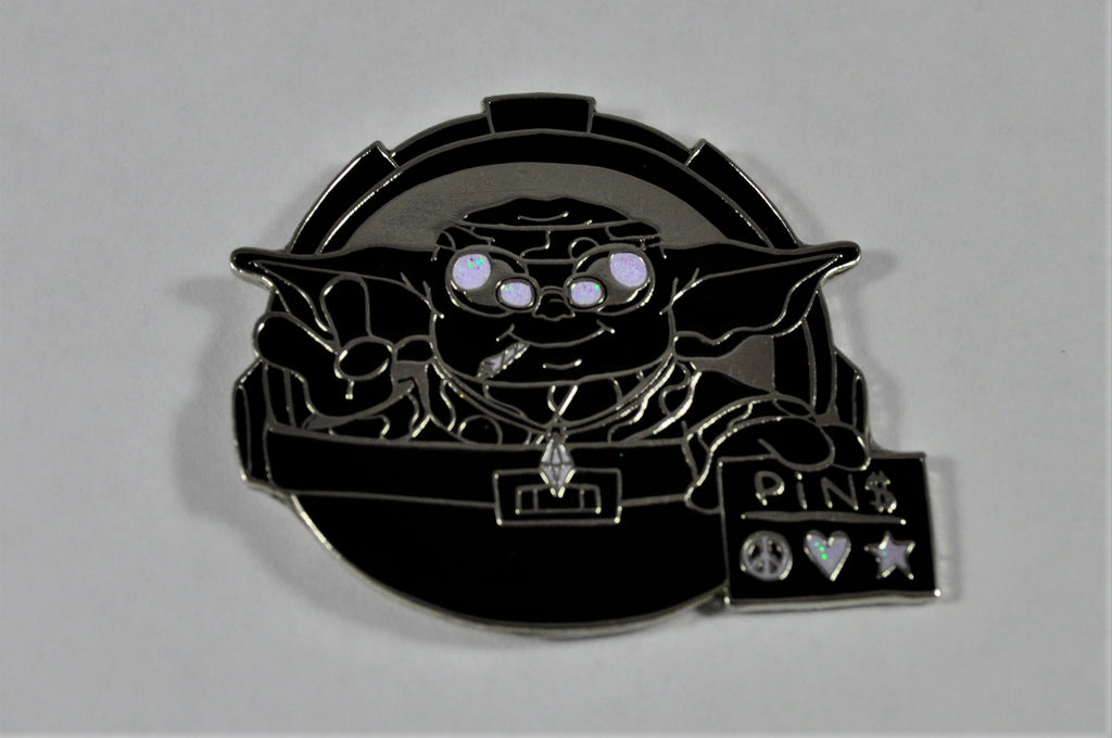 The Festi Child Hatpin silver variant only