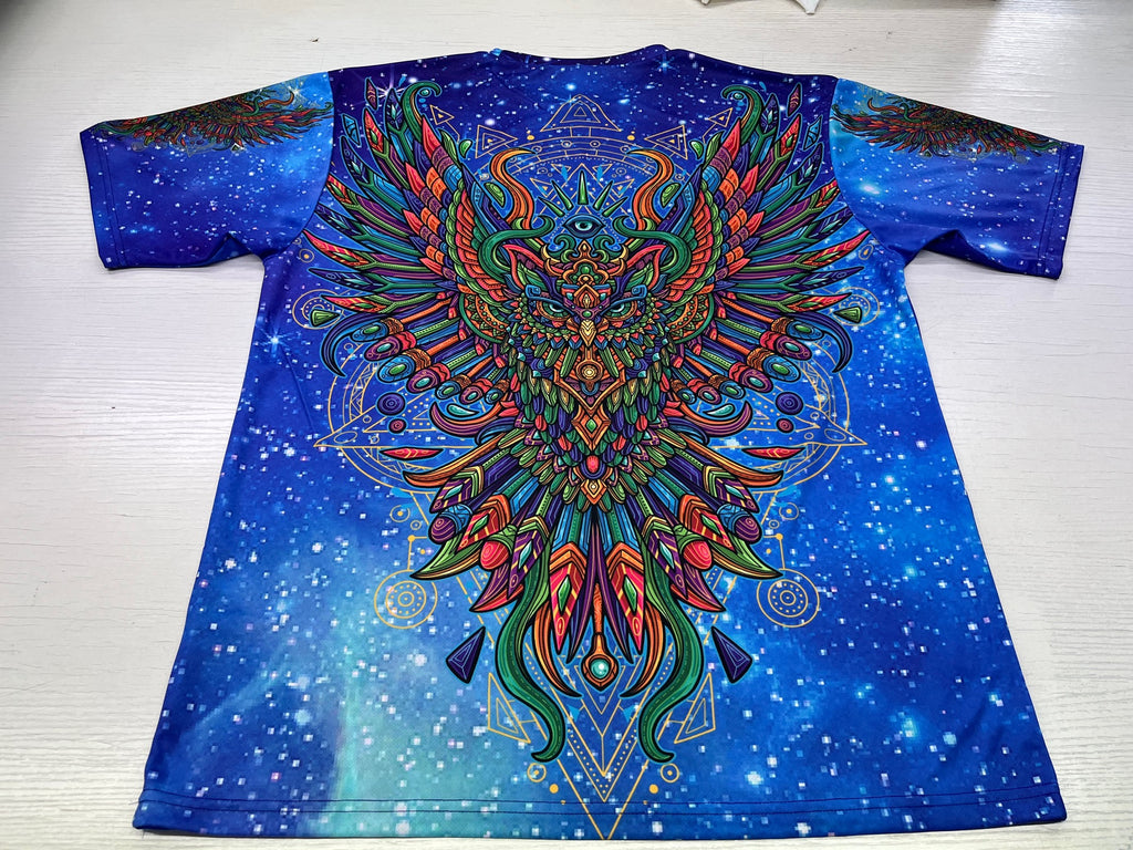 Zentangle Owl T-shirt Presale