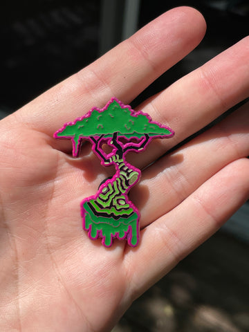 Dream Tree Pin (Mr Crumbs)