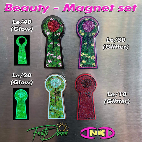 Beauty Keyway Pins (INKD)