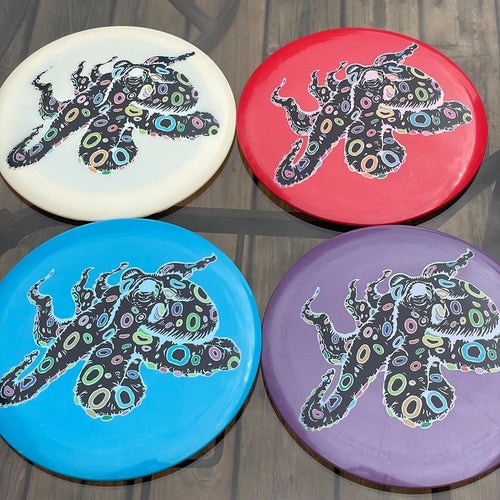 Fruitloop Octopus Discs