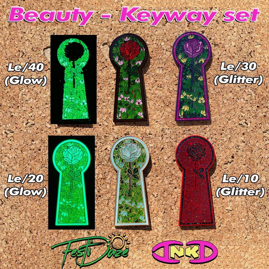 Beauty Keyway Pins (INKD)