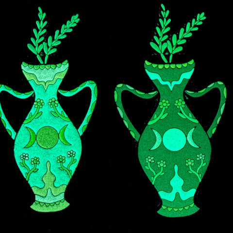 Triple Moon Vase Pin (M. Meyer)
