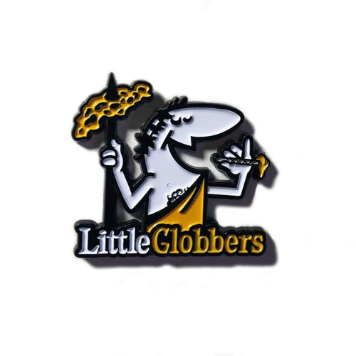 Lil Globbers pin